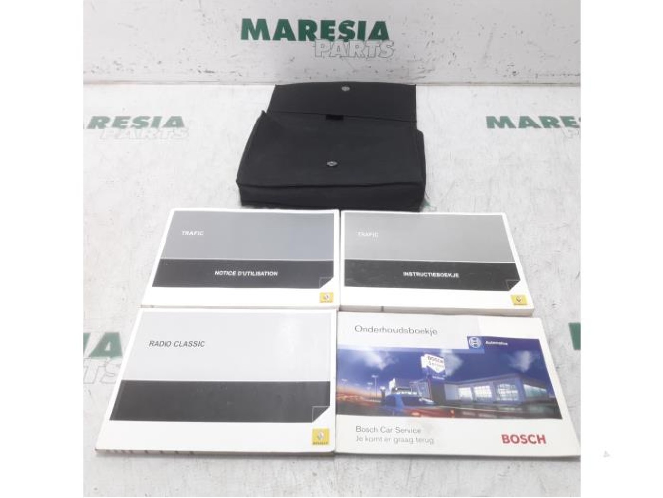 Renault - Trafic - Instruction Booklet