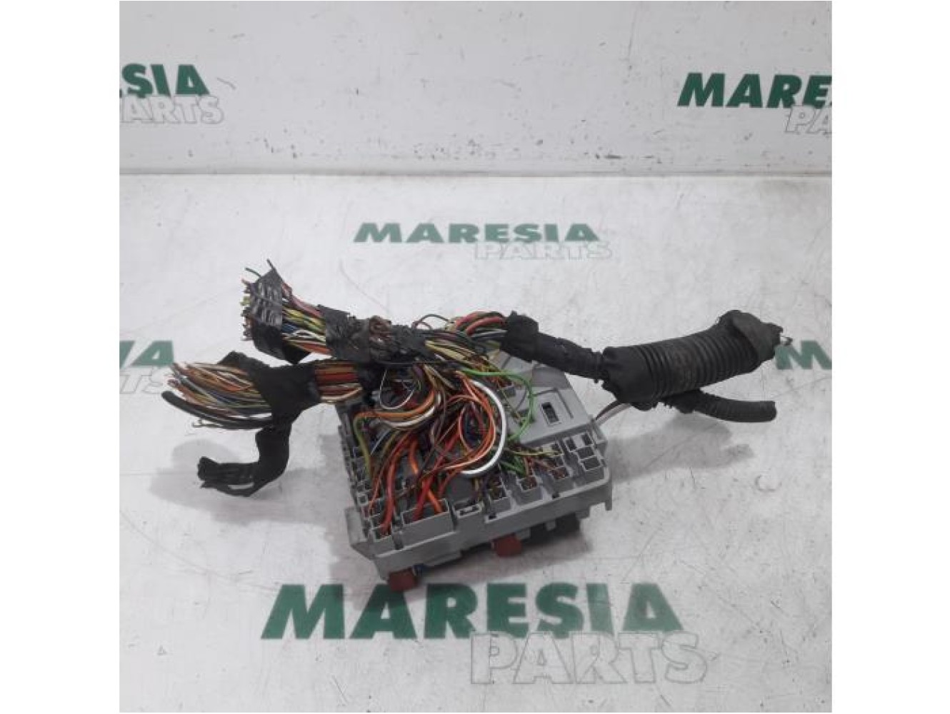 Fiat - Punto - Fuse box