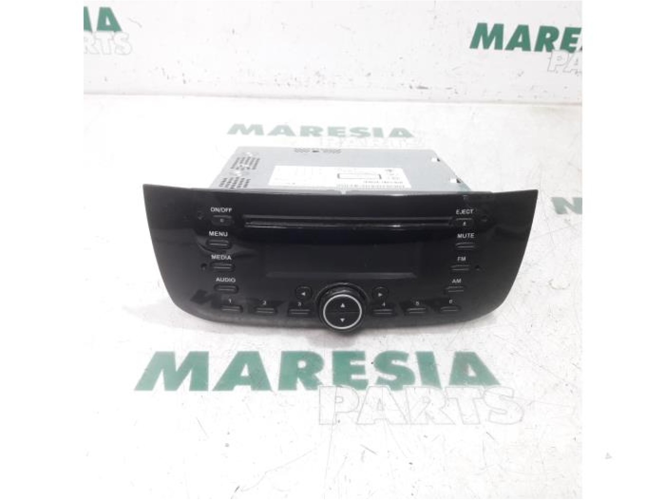 Fiat - Punto - Radio CD player