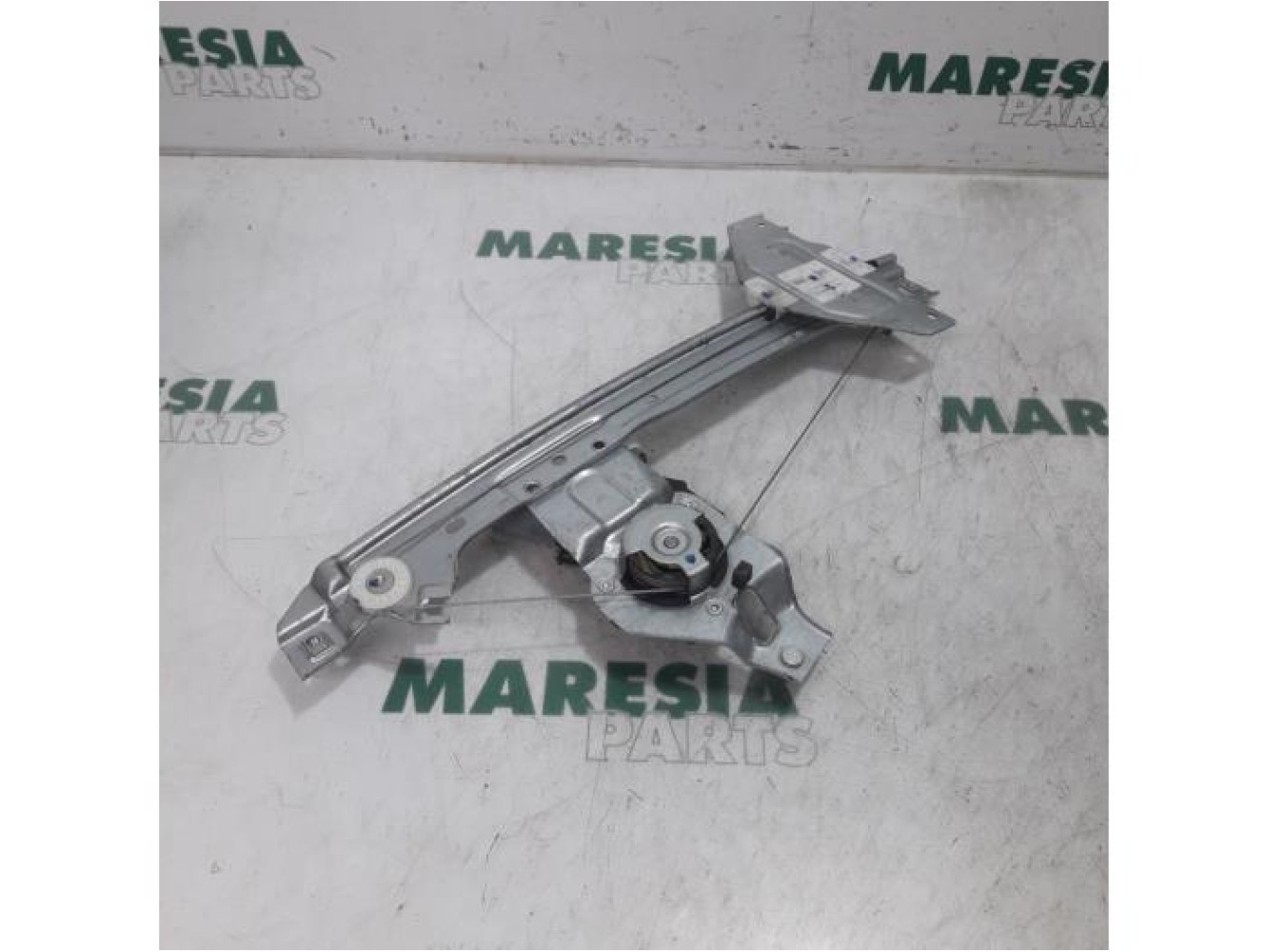 Citroen - C3 - Rear door window mechanism 4-door, right