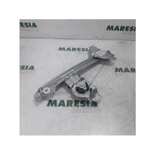 Citroen - C3 - Rear door window mechanism 4-door, right