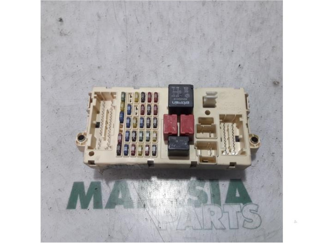 Fiat - Punto - Fuse box