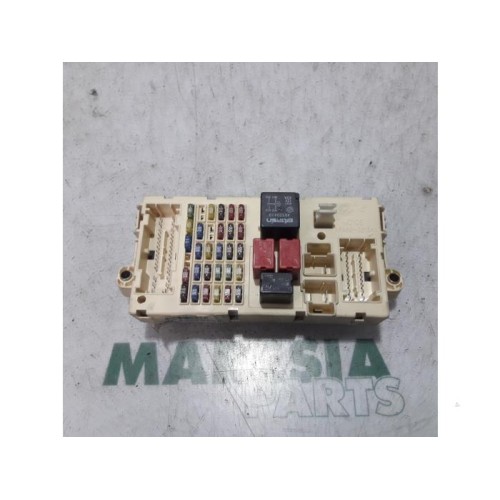 Fiat - Punto - Fuse box