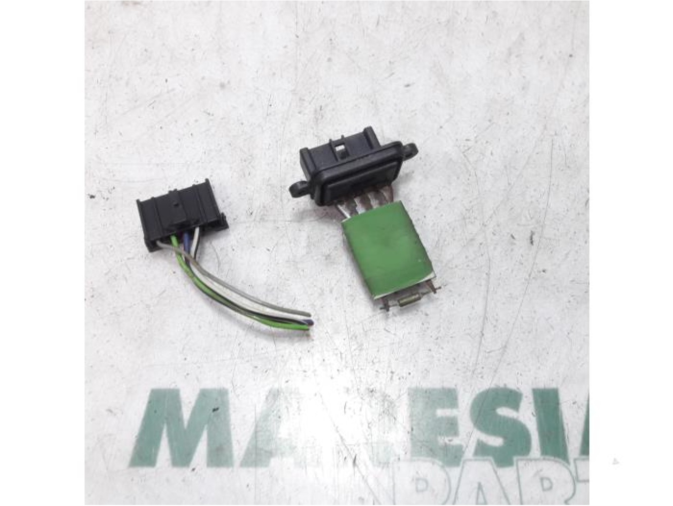 Fiat - Punto - Heater resistor