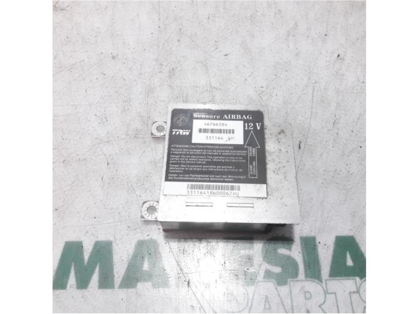 Fiat - Punto - Airbag Module