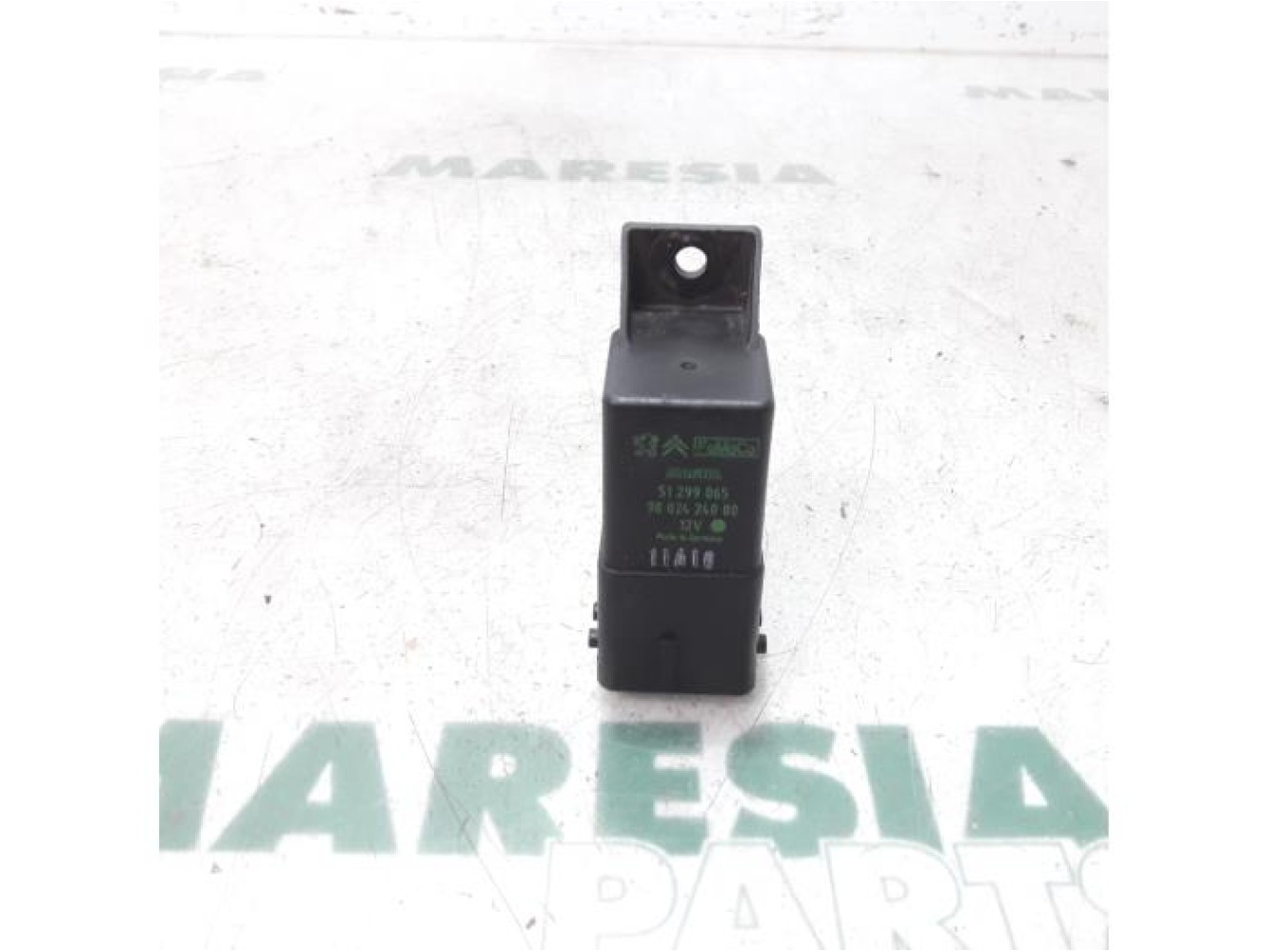 Citroen - C3 - Glow plug relay