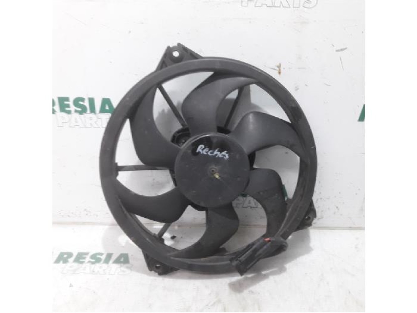 Fiat - Scudo - Fan motor