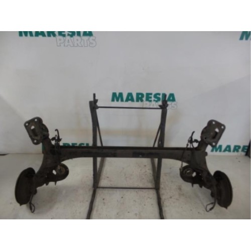 Citroen - C4 - Rear-wheel drive axle