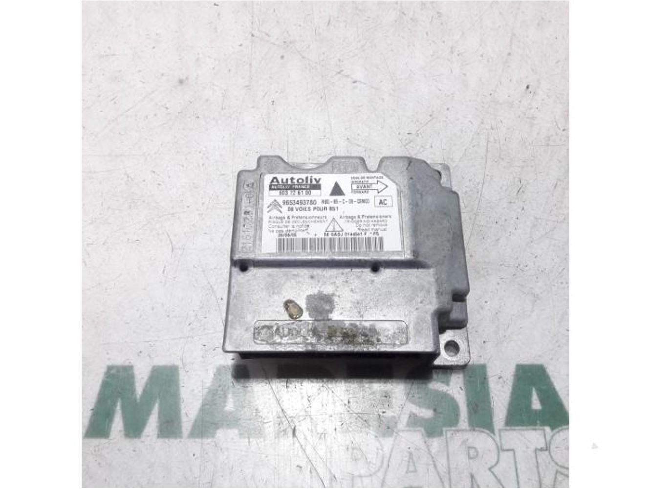 Citroen - C4 - Airbag Module