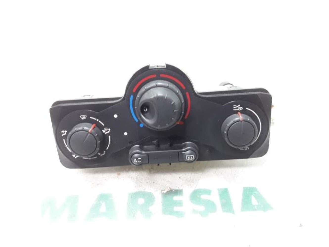 Renault - Clio - Heater control panel