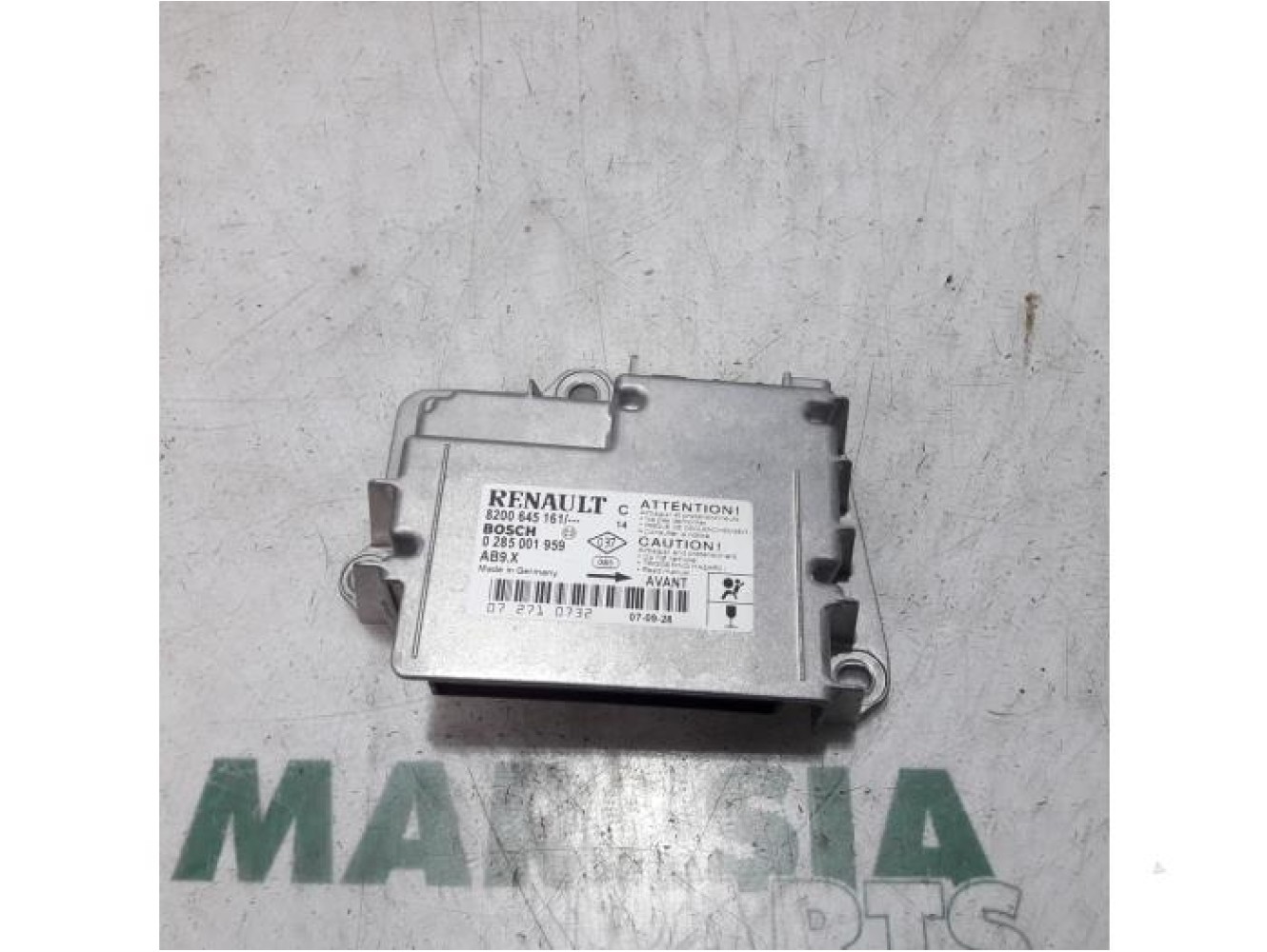 Renault - Clio - Airbag Module