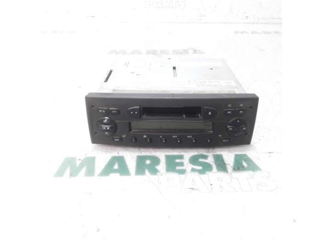 Peugeot - Boxer - Radio