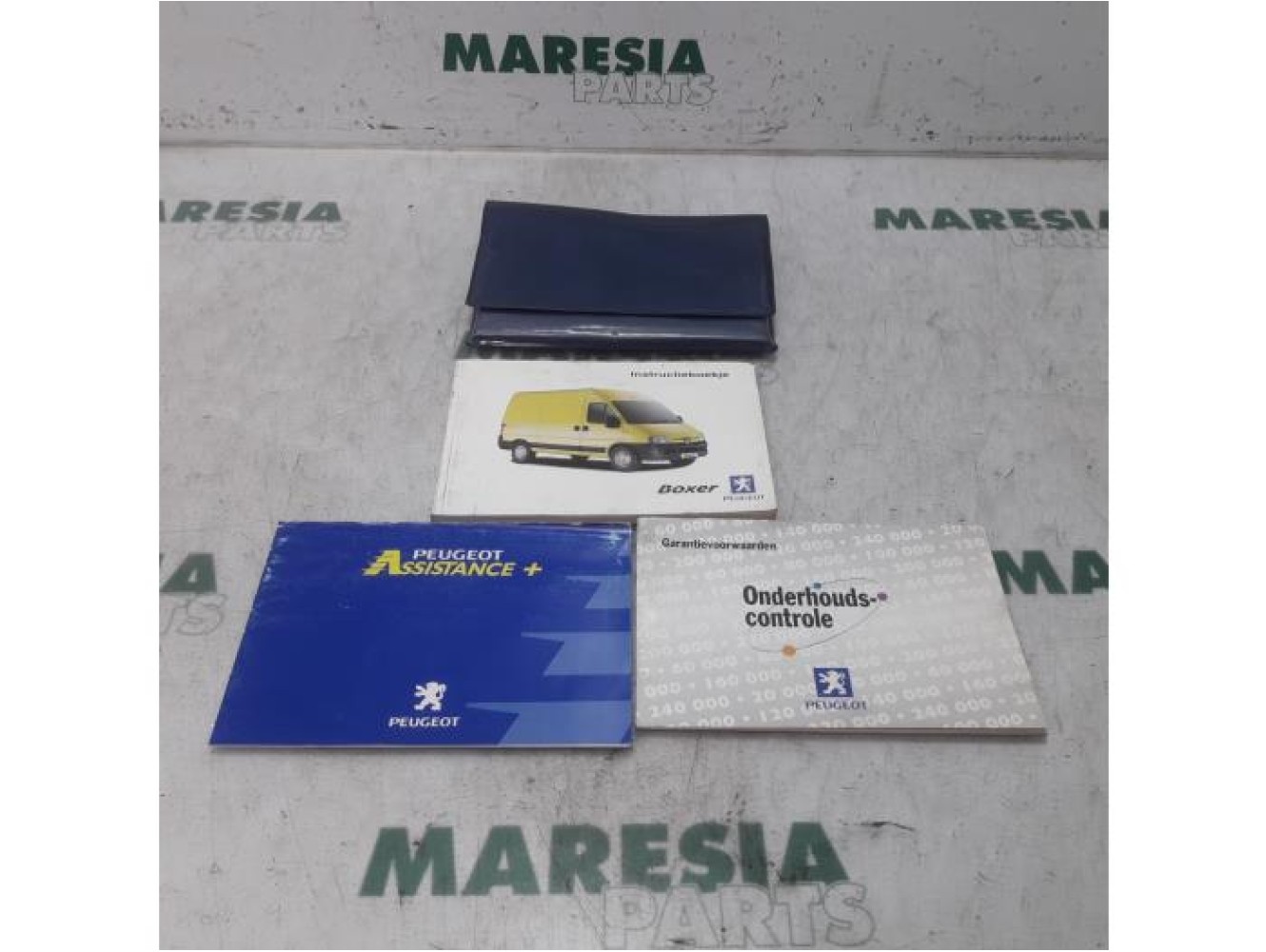 Peugeot - Boxer - Instruction Booklet