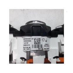 Peugeot - 208 - Heater control panel