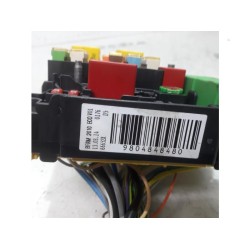 Peugeot - 208 - Fuse box