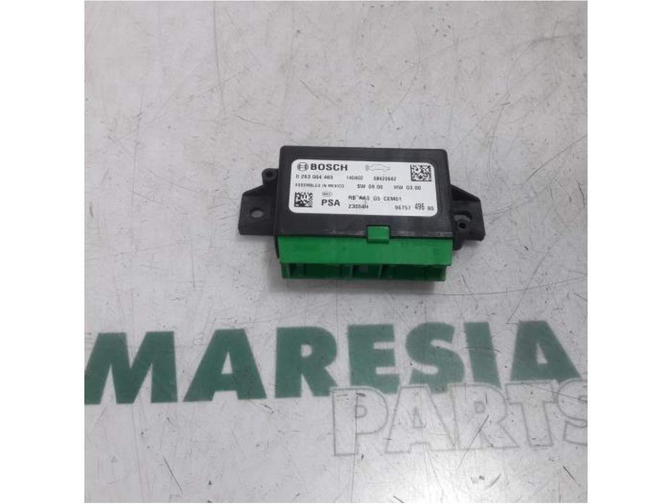Peugeot - 208 - PDC Module