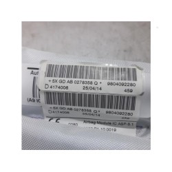 Peugeot - 208 - Airbag plafond droite