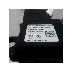 Peugeot - 208 - Robotised gearbox
