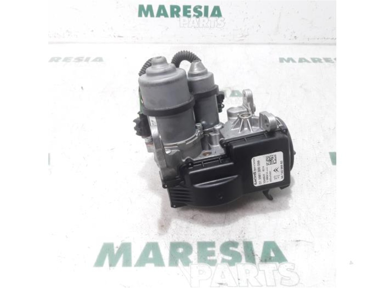 Peugeot - 208 - Robotised gearbox