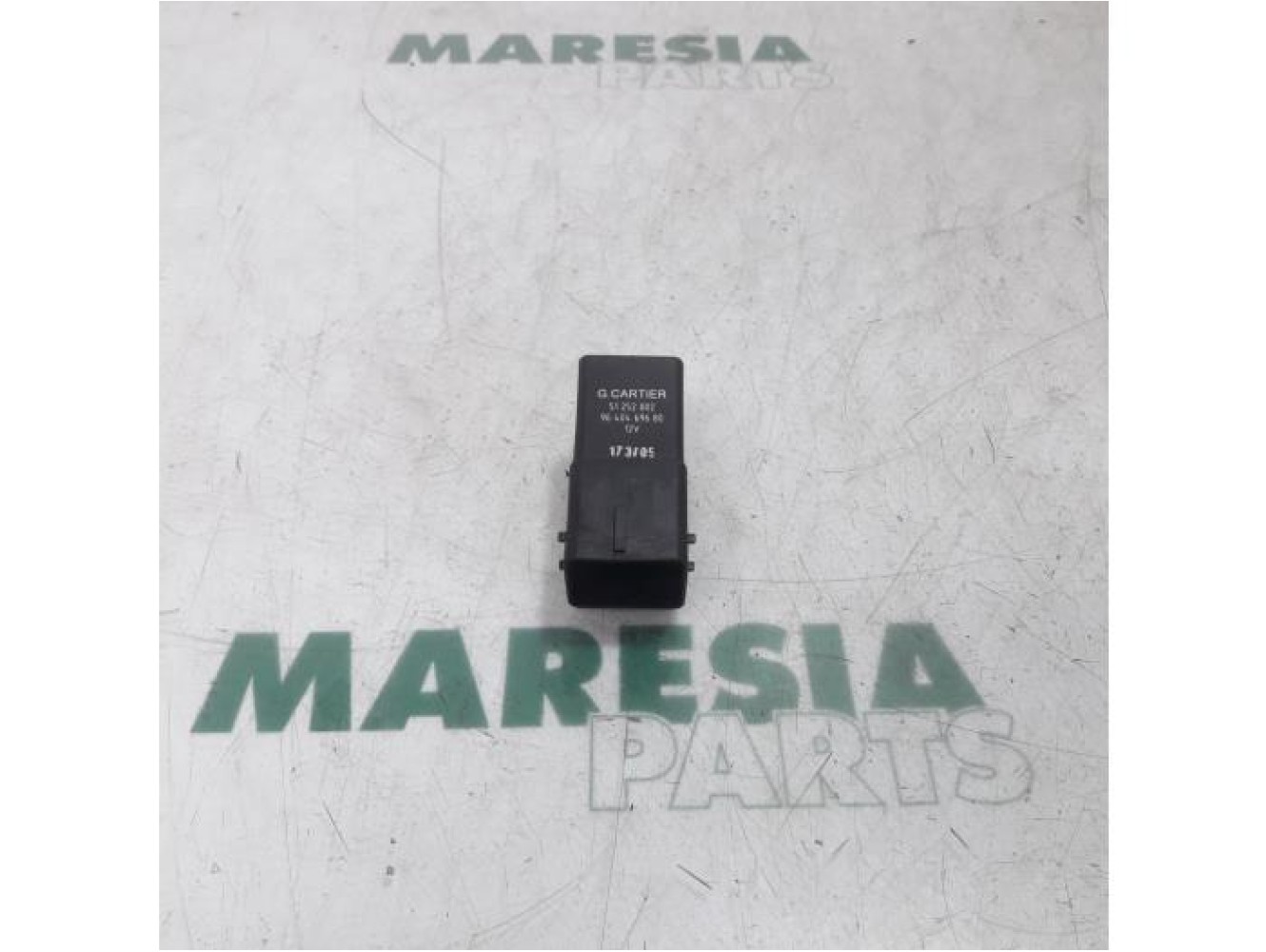 Citroen - C4 - Glow plug relay