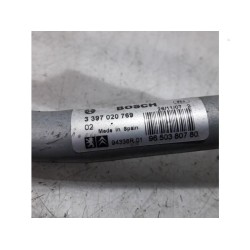 Peugeot - 207 - Wiper mechanism