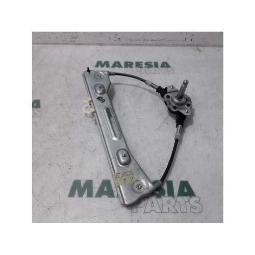 Fiat - Panda - Rear door window mechanism 4-door, right