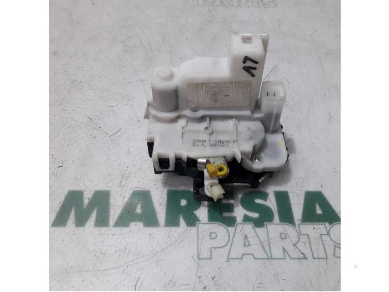 Fiat - Panda - Door lock mechanism 4-door, front left