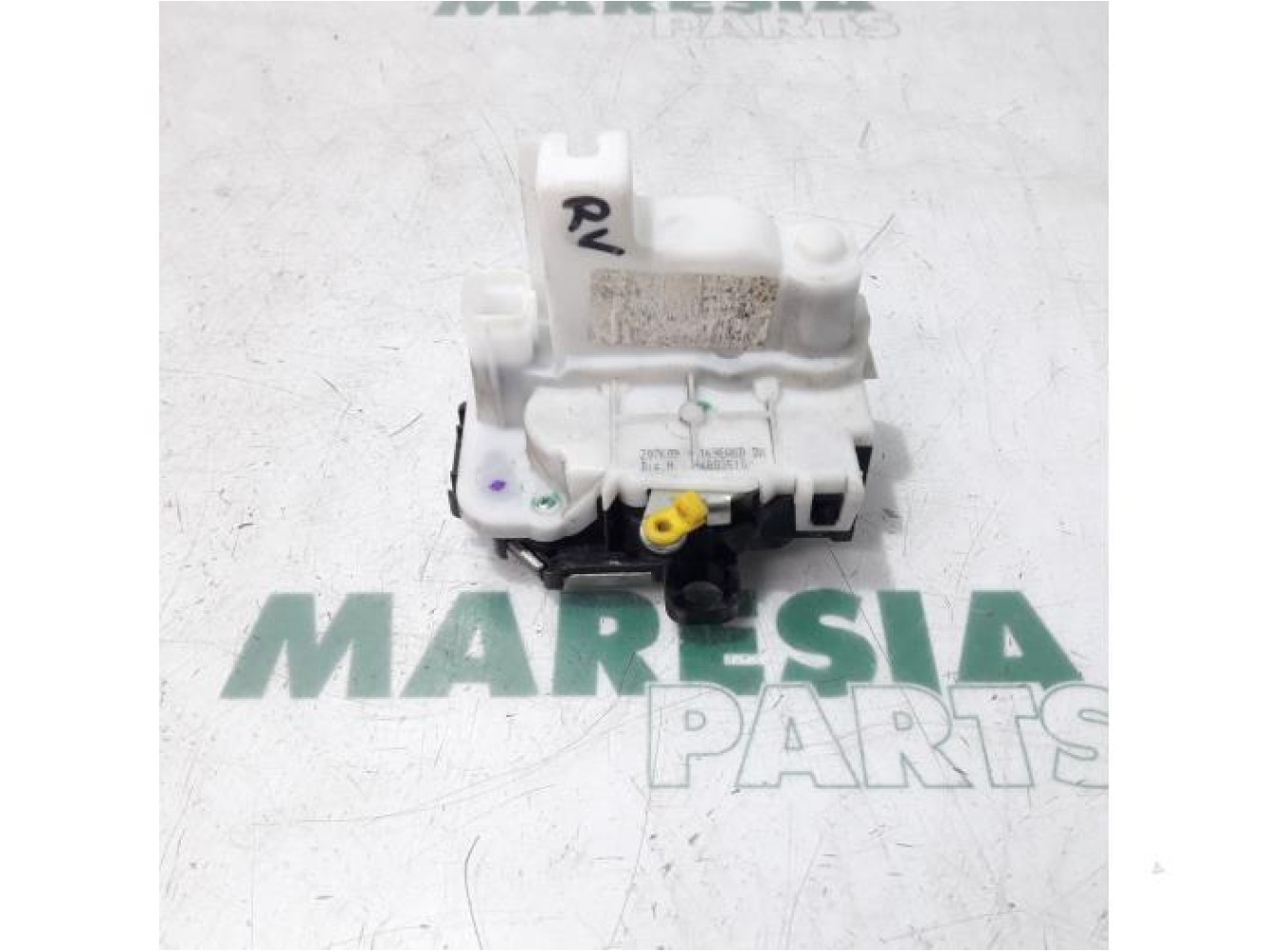 Fiat - Panda - Front door lock mechanism 4-door, right