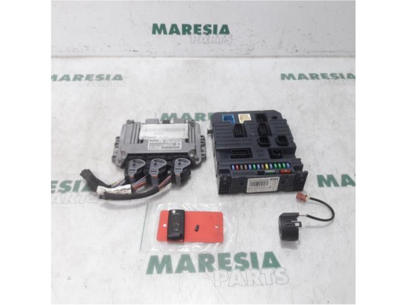 Peugeot - 207 - Computer Motormanagement