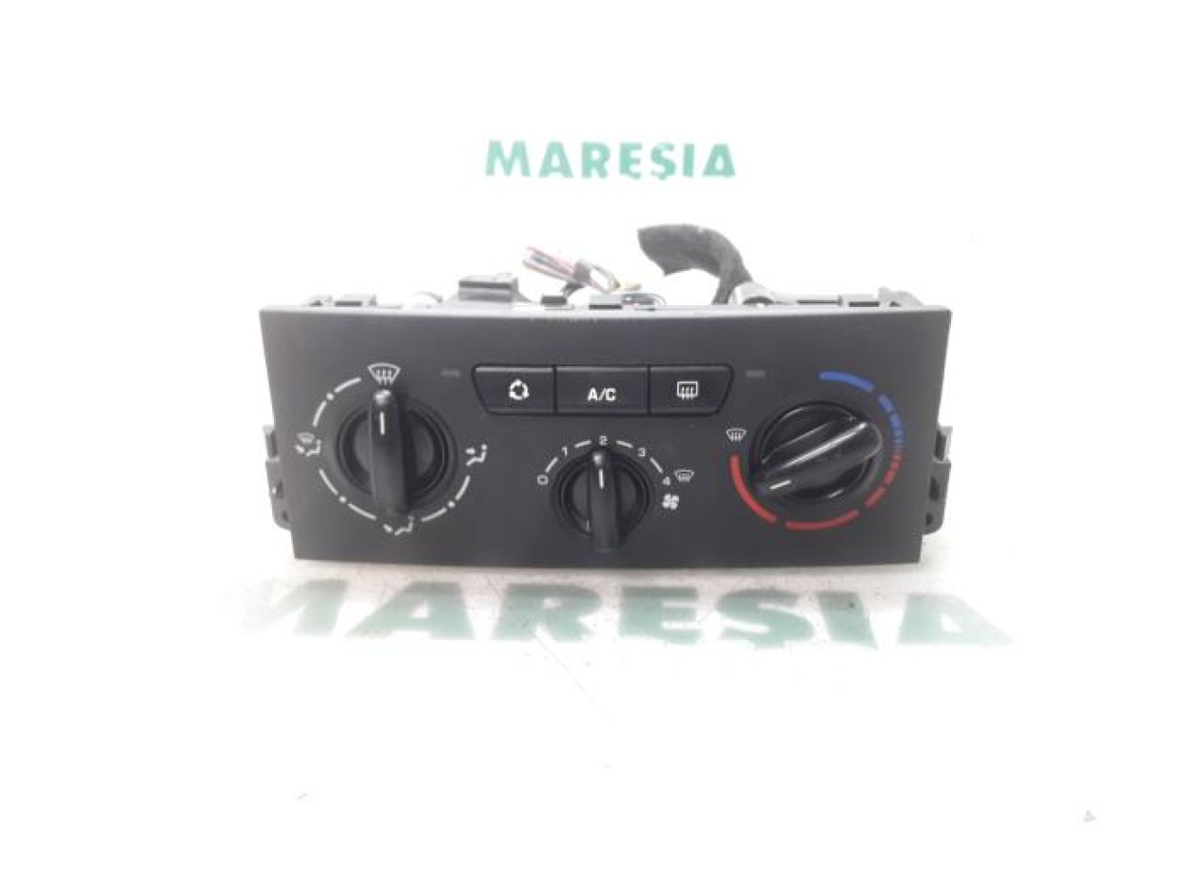 Peugeot - 207 - Heater control panel