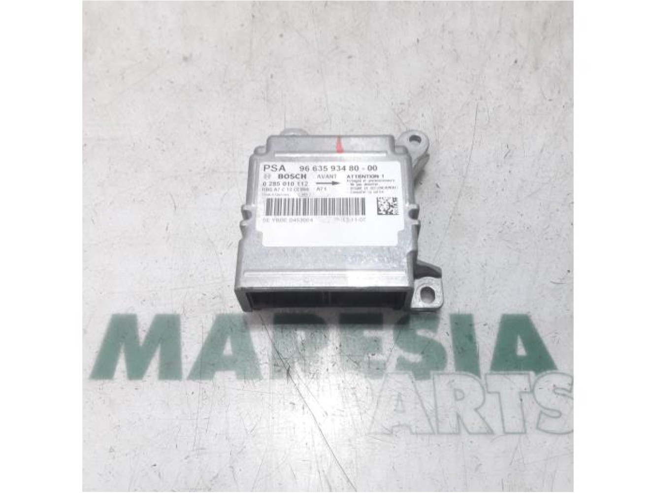 Peugeot - 207 - Airbag Module