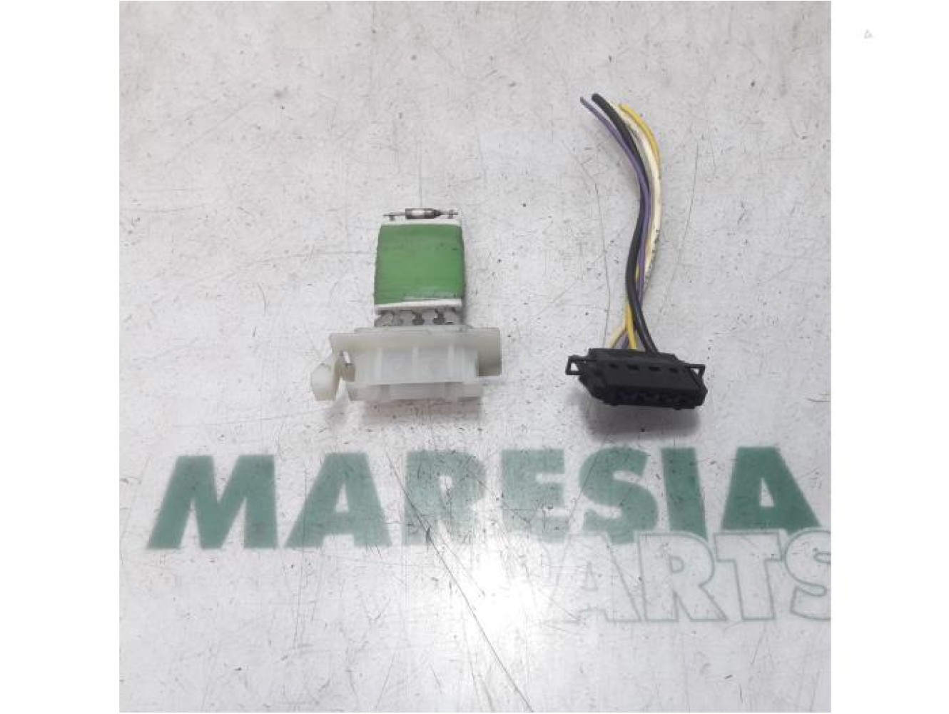 Peugeot - 207 - Heater resistor