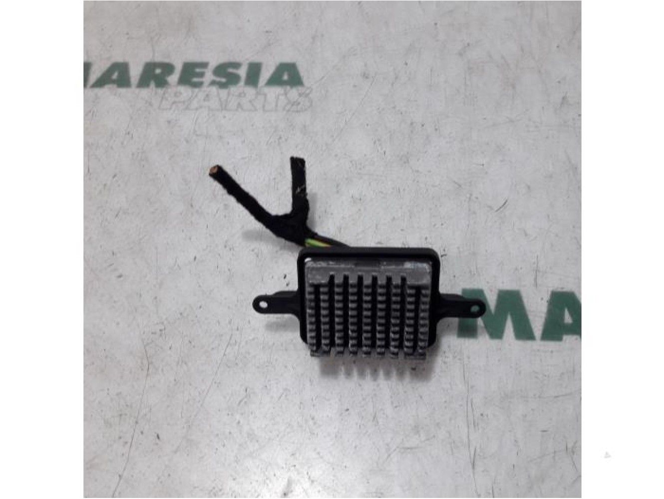 Citroen - DS5 - Heater resistor