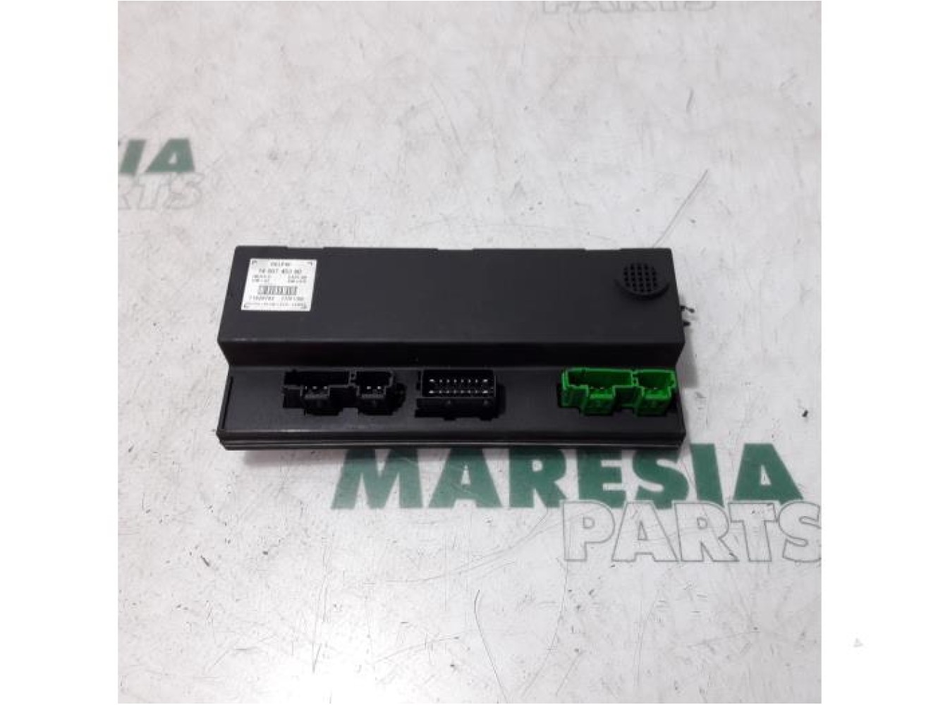 Lancia - Phedra - Sliding door computer