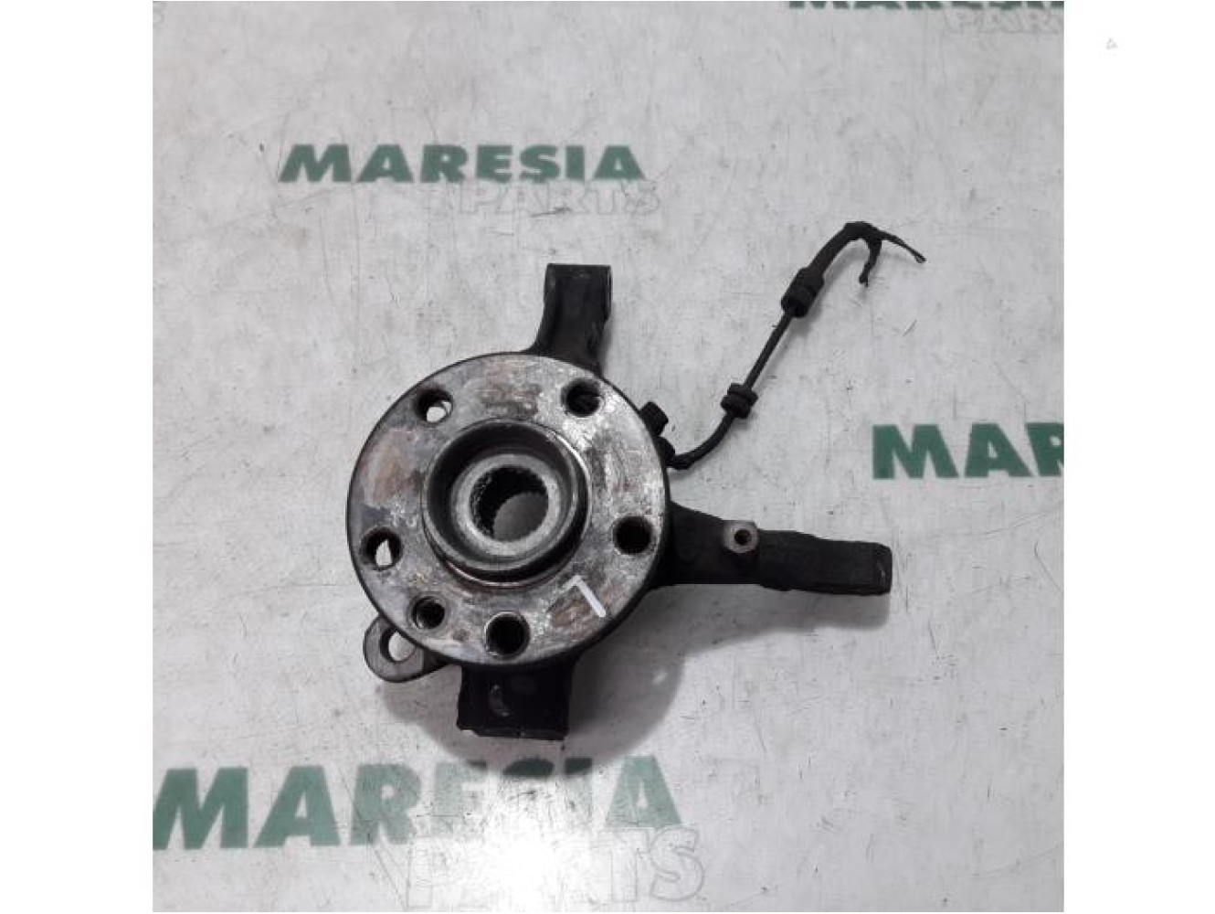 Lancia - Phedra - Knuckle, front left