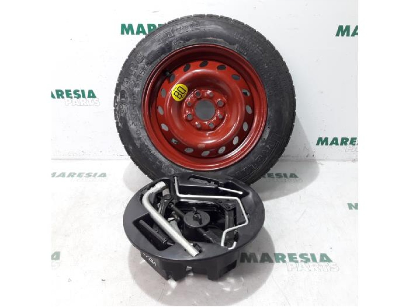 Fiat - Panda - Roue de secours