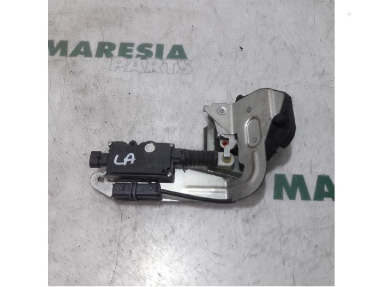 Lancia - Phedra - Sliding door lock mechanism, left