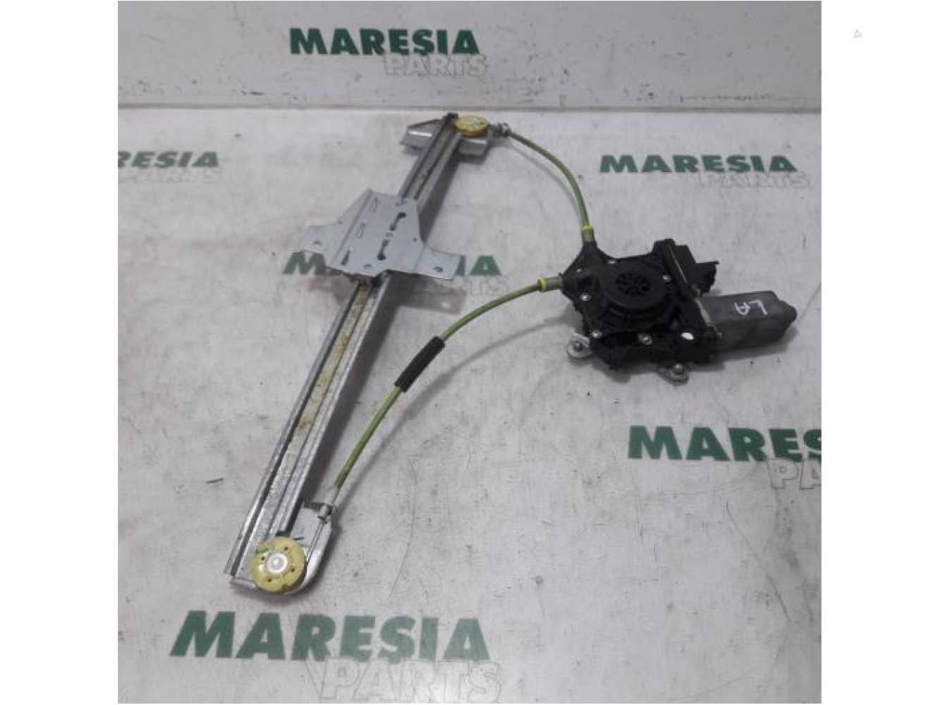 Lancia - Phedra - Rear door window mechanism 4-door, left