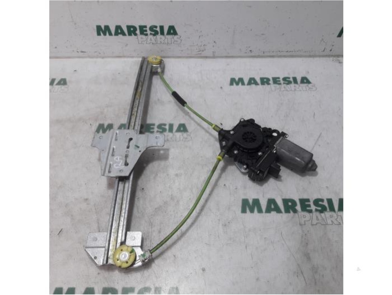 Lancia - Phedra - Rear door window mechanism 4-door, right