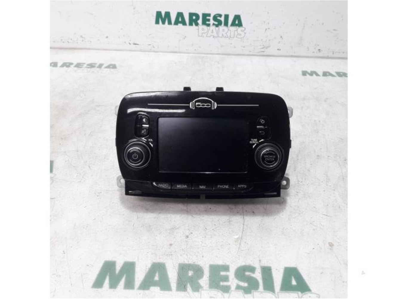 Fiat - 500 - Radio