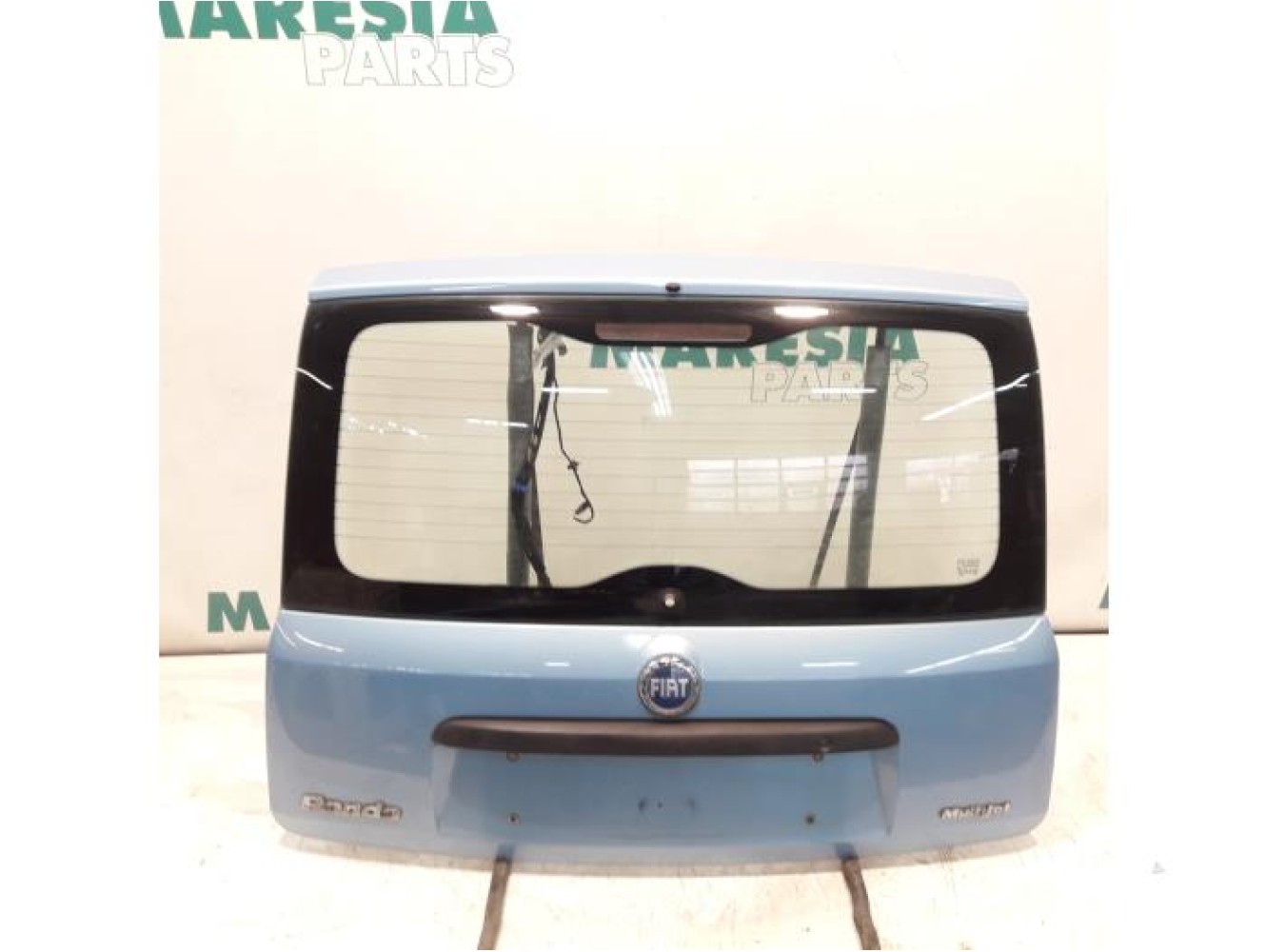 Fiat - Panda - Achterklep