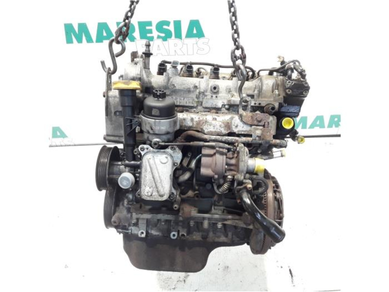 Fiat - Panda - Engine