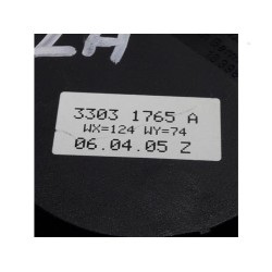 Fiat - Panda - Sicherheitsgurt links hinten