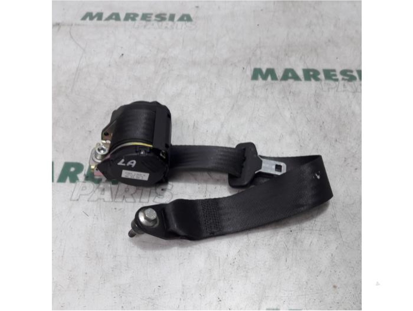 Fiat - Panda - Sicherheitsgurt links hinten