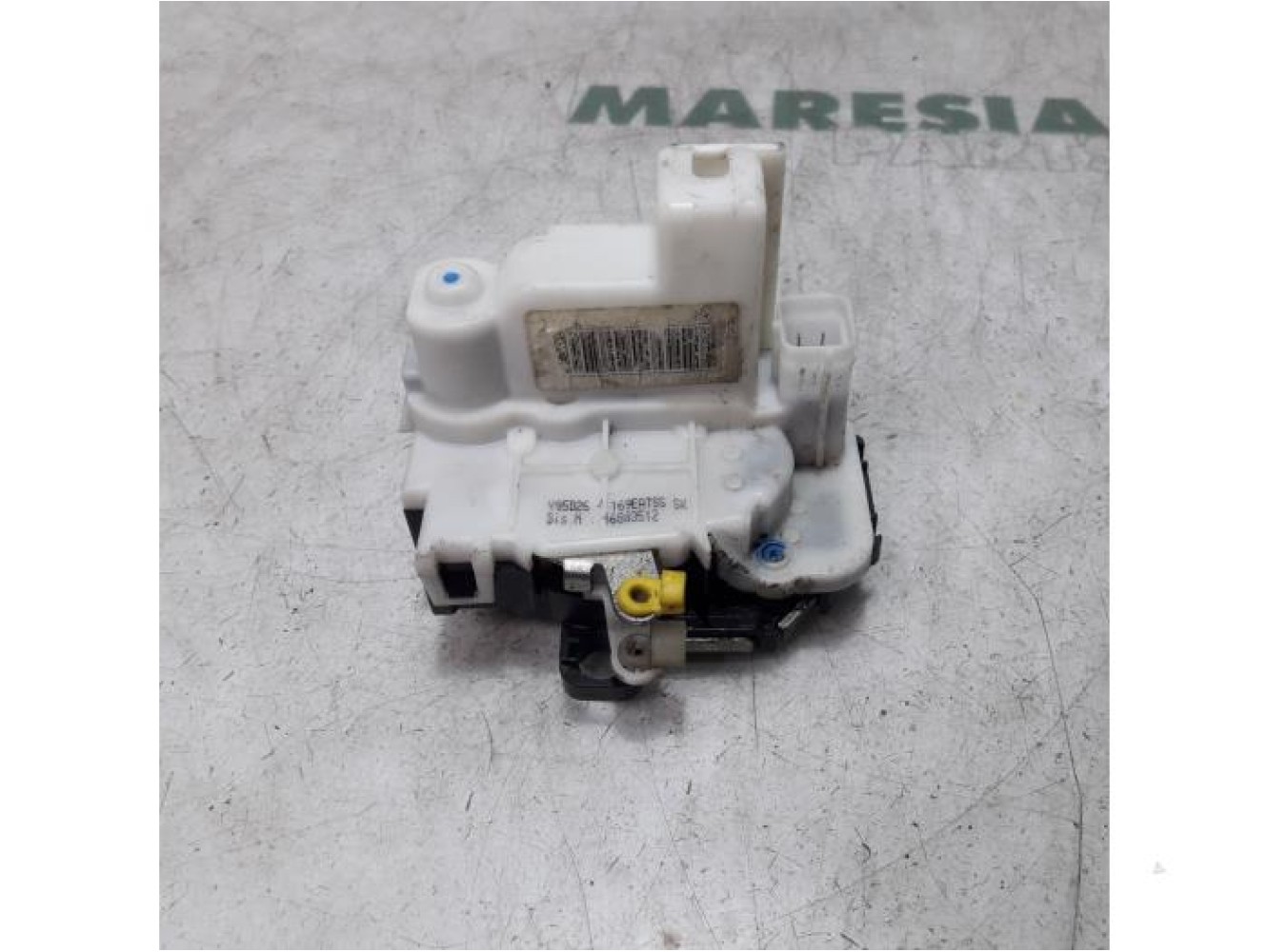 Fiat - Panda - Door lock mechanism 4-door, front left