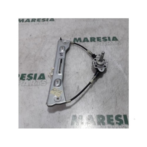 Fiat - Panda - Rear door window mechanism 4-door, right