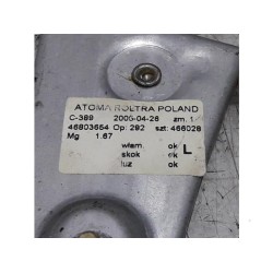 Fiat - Panda - Ruitmechaniek 4Deurs links-achter