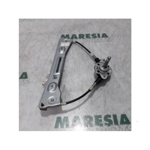 Fiat - Panda - Rear door window mechanism 4-door, left
