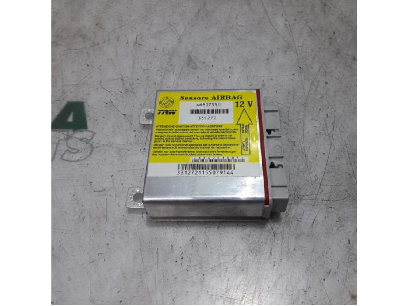 Fiat - Panda - Airbag Module
