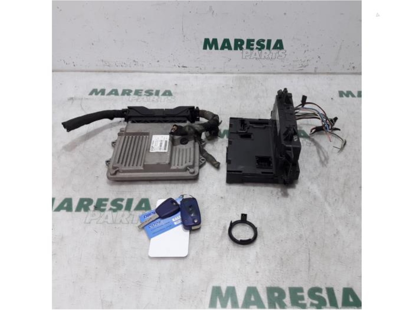 Fiat - Panda - Engine management computer